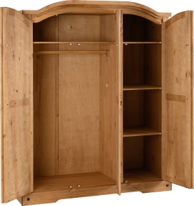 Image: 7161 - Corona 3 Door Wardrobe